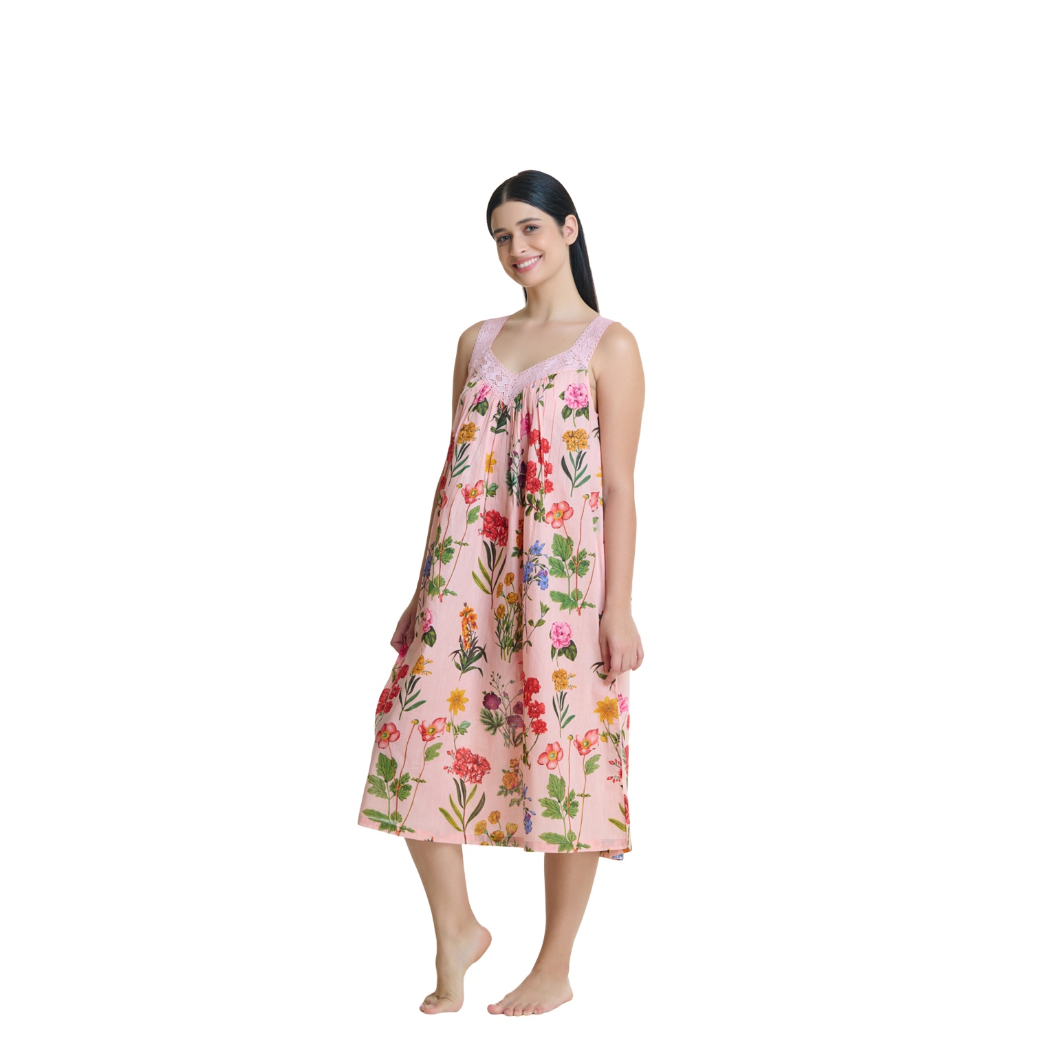 Arabella Lace V Neck